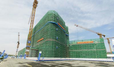 建阳光工程 树清廉新风——济南建工集团清廉文化展进工地